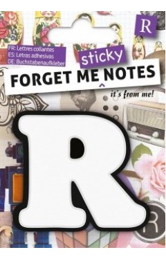 Forget Me Sticky Notes   R